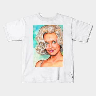 Charlize Theron Kids T-Shirt